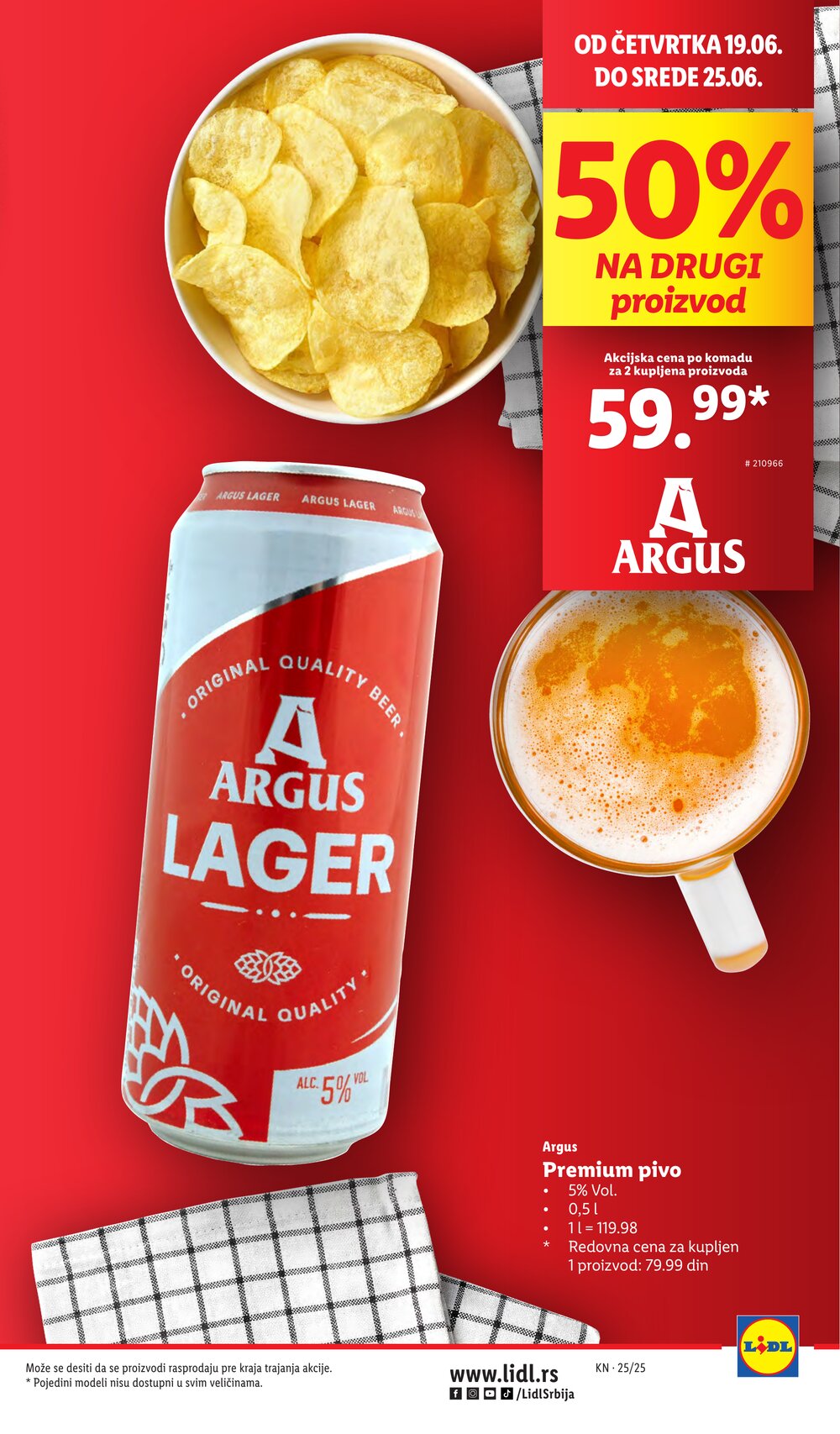Lidl akciós újság 2025.06.19-től - 9. oldal.
