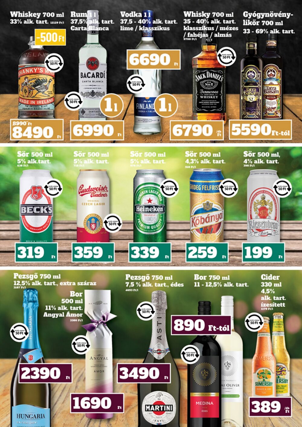 Family Diszkont akciós újság 2025.06.19-től - 10. oldal.