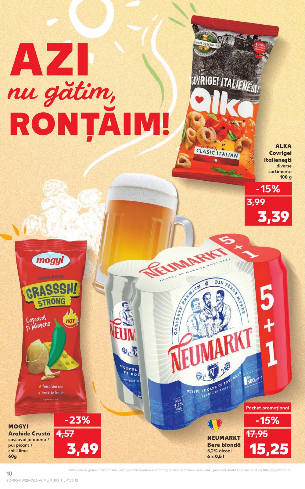 Kaufland akciós újság 2025.06.20-tól - 10. oldal.