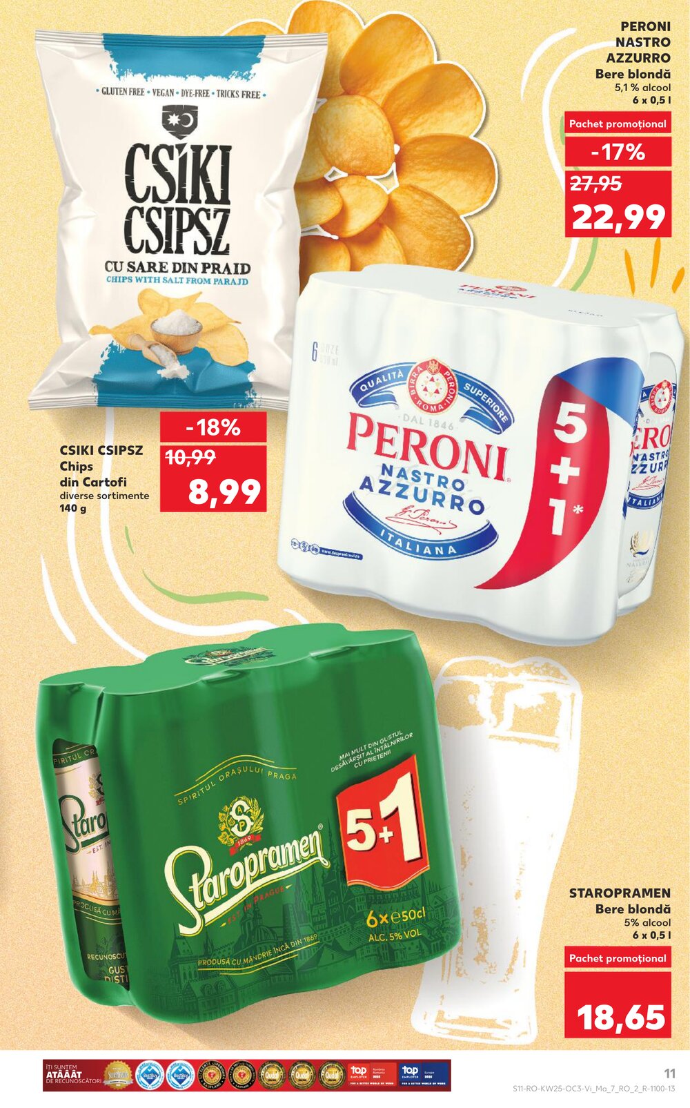Kaufland akciós újság 2025.06.20-tól - 11. oldal.