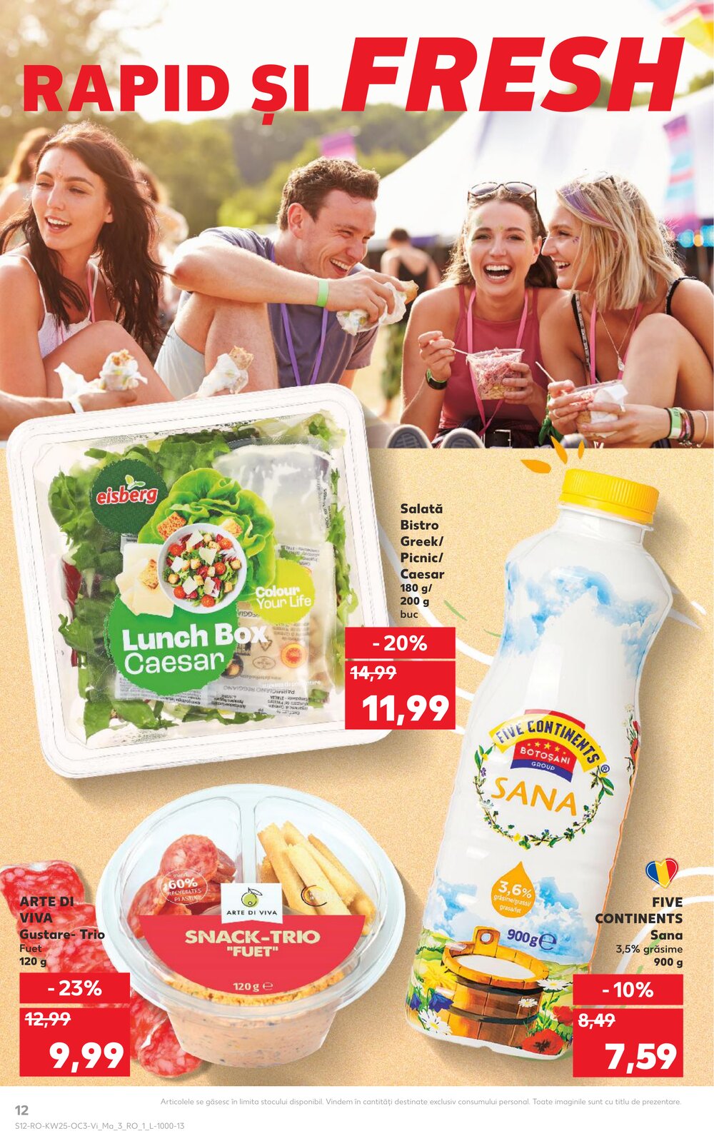 Kaufland akciós újság 2025.06.20-tól - 12. oldal.