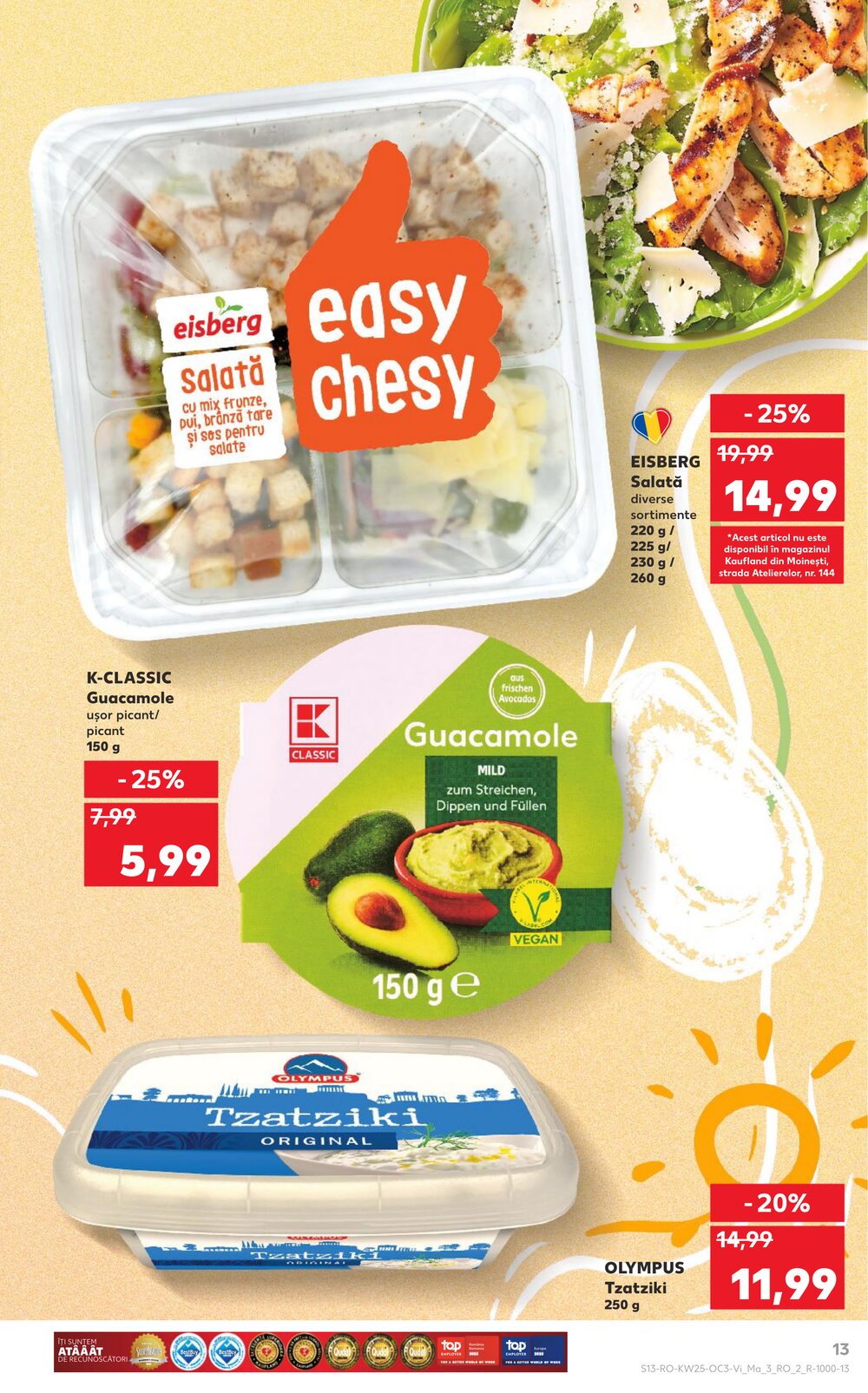 Kaufland akciós újság 2025.06.20-tól - 13. oldal.