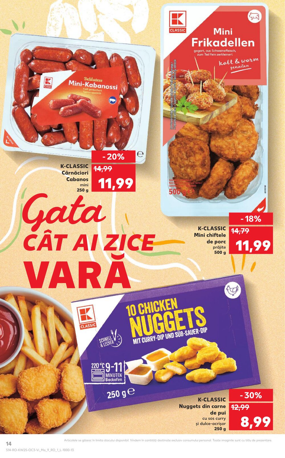Kaufland akciós újság 2025.06.20-tól - 14. oldal.