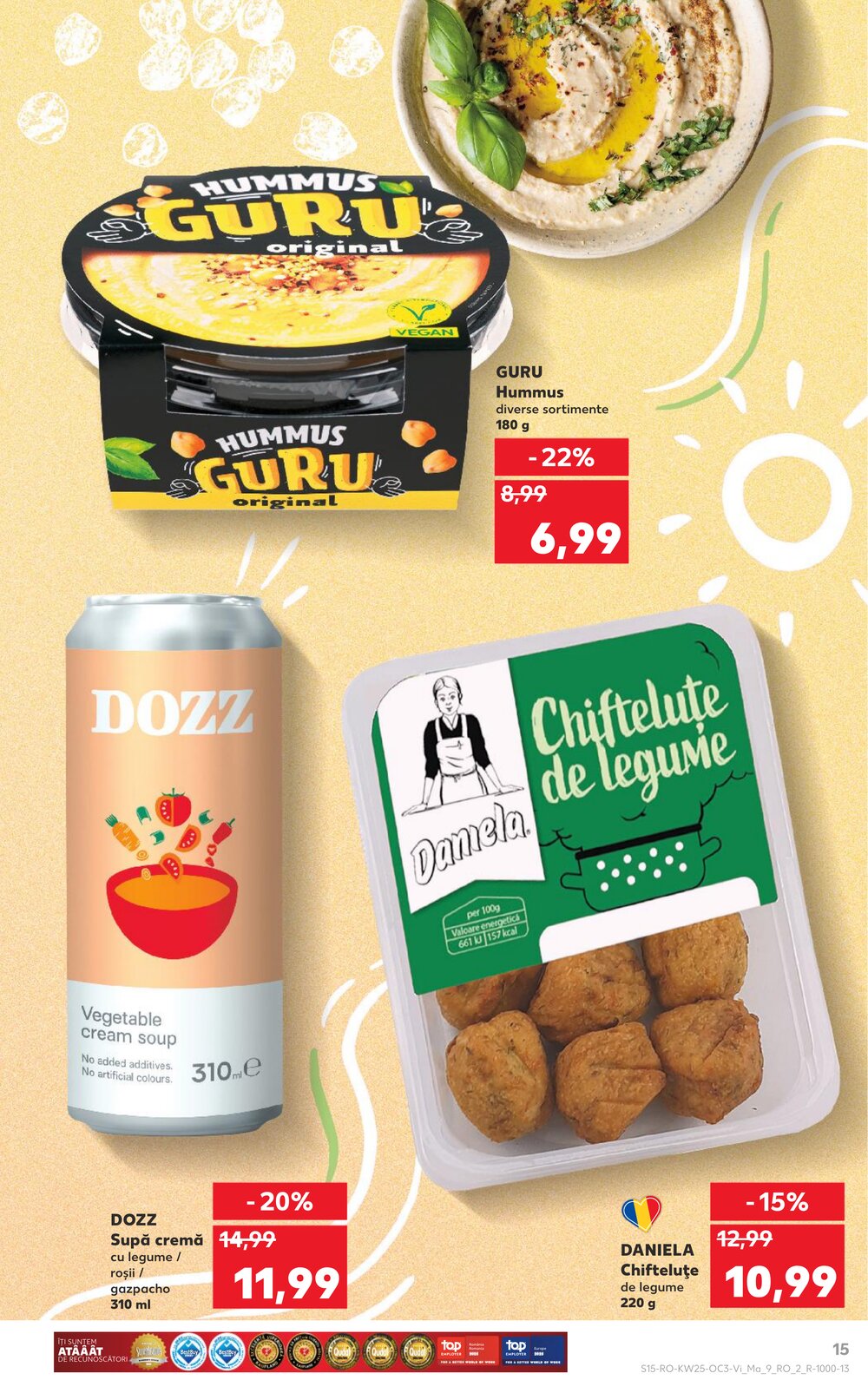 Kaufland akciós újság 2025.06.20-tól - 15. oldal.