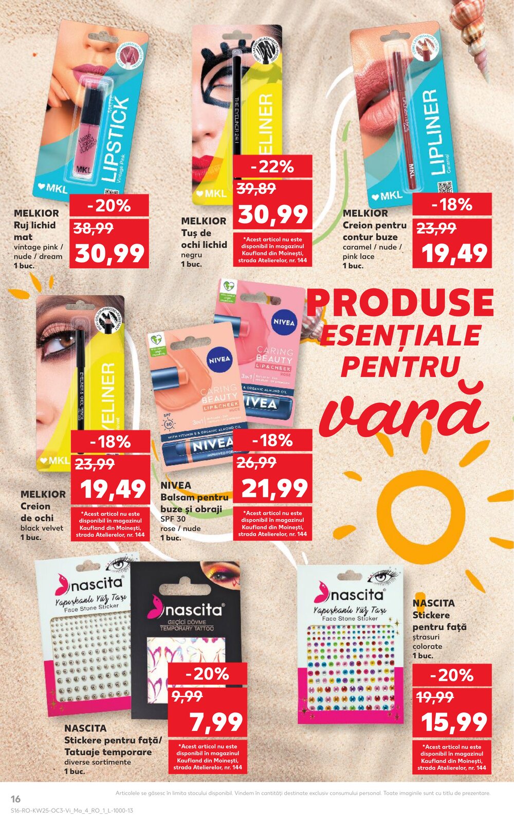 Kaufland akciós újság 2025.06.20-tól - 16. oldal.