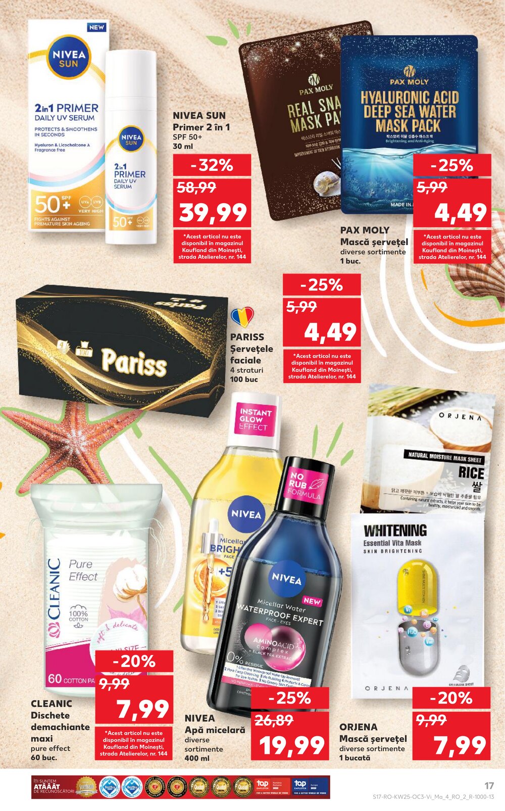 Kaufland akciós újság 2025.06.20-tól - 17. oldal.
