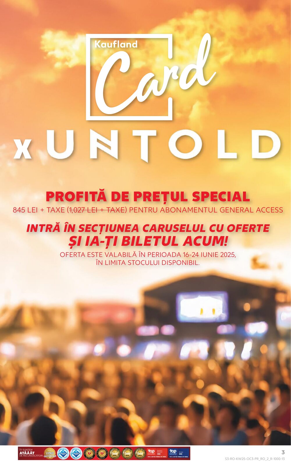 Kaufland akciós újság 2025.06.20-tól - 3. oldal.