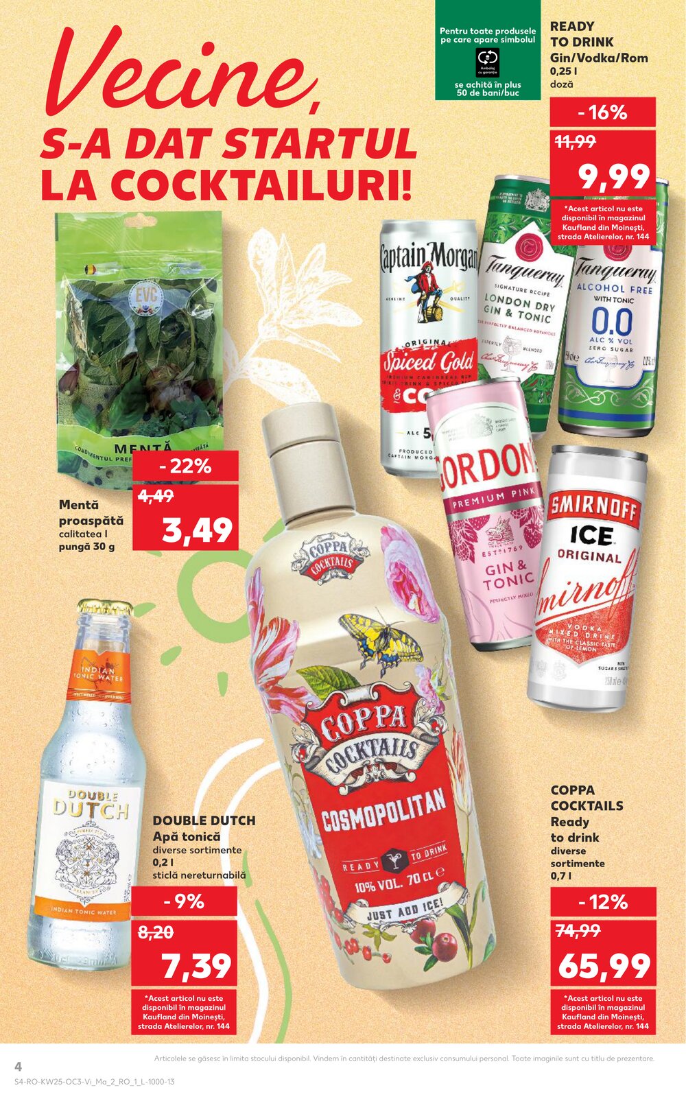 Kaufland akciós újság 2025.06.20-tól - 4. oldal.