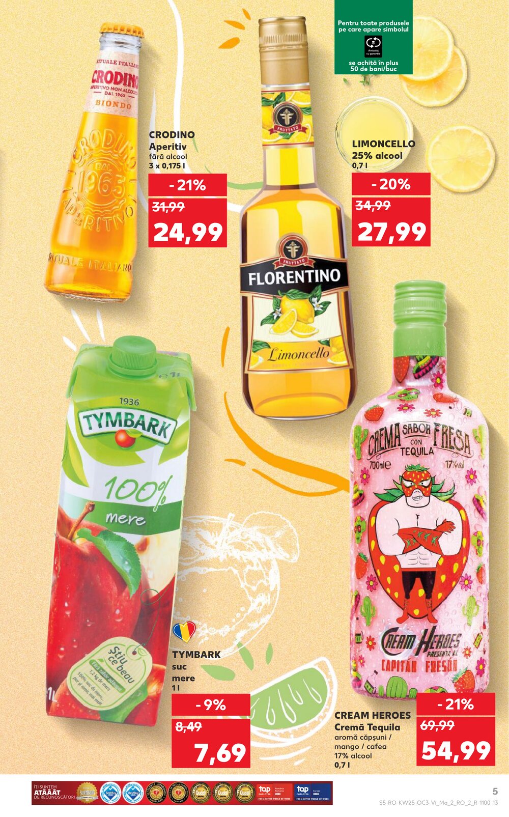 Kaufland akciós újság 2025.06.20-tól - 5. oldal.