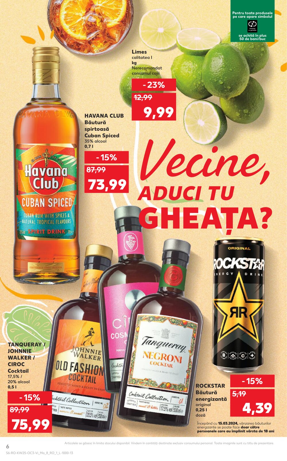 Kaufland akciós újság 2025.06.20-tól - 6. oldal.