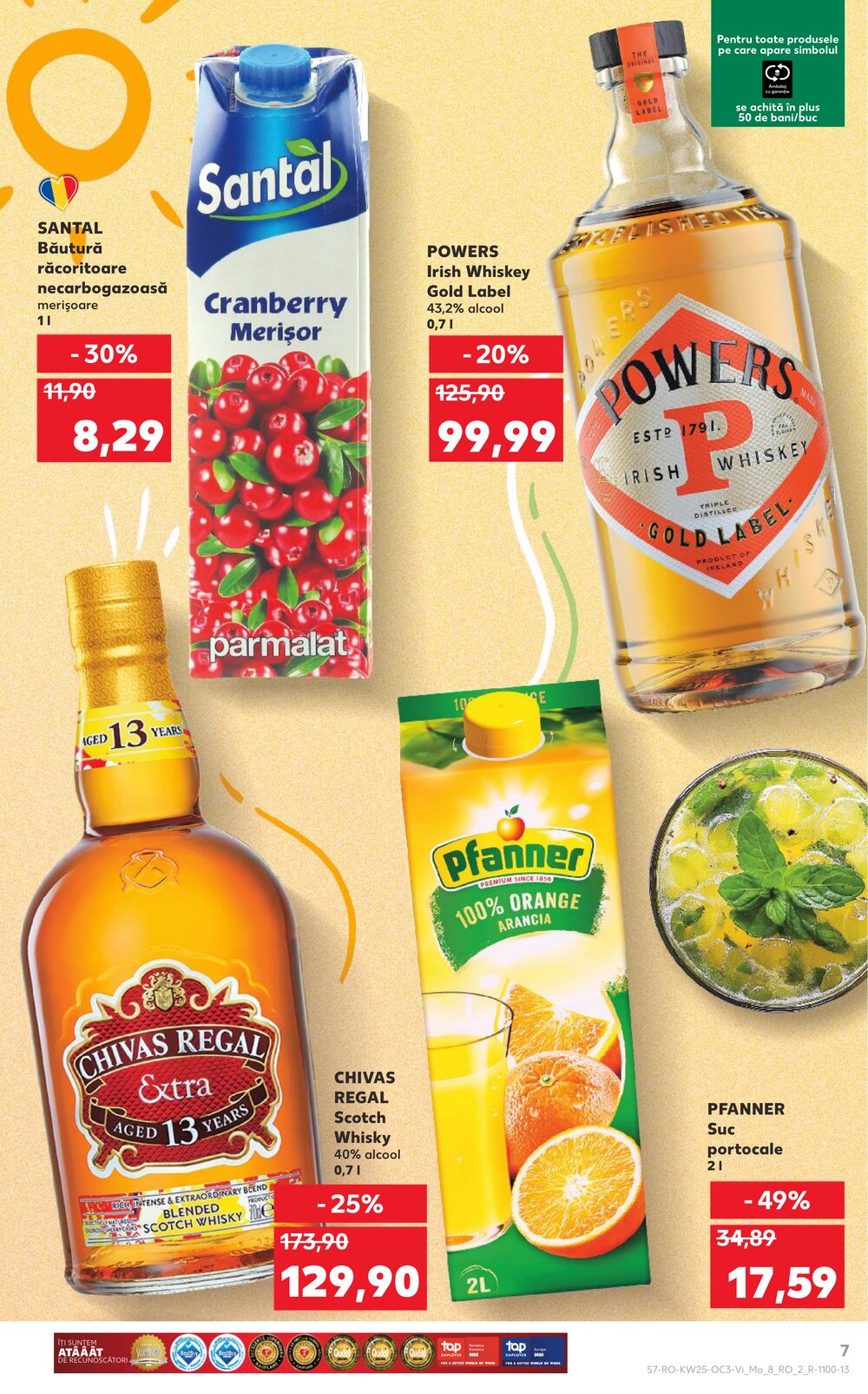 Kaufland akciós újság 2025.06.20-tól - 7. oldal.