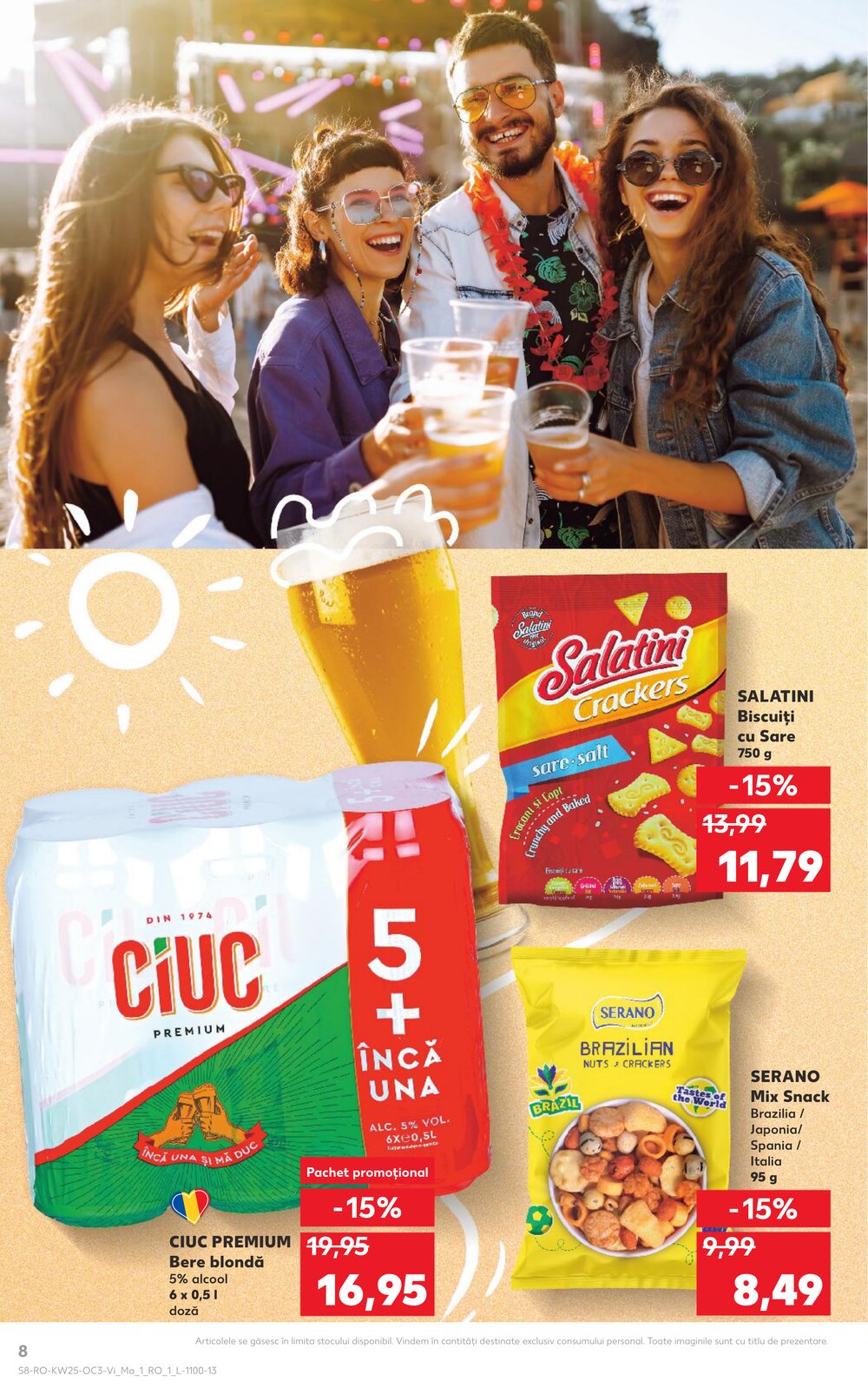 Kaufland akciós újság 2025.06.20-tól - 8. oldal.