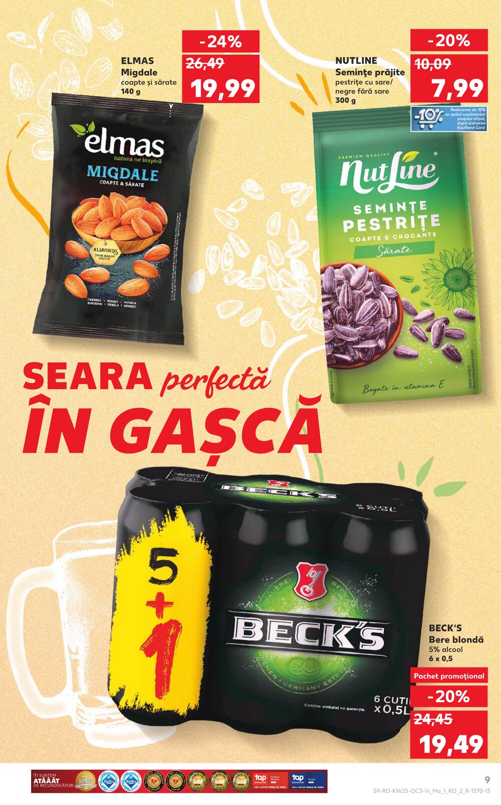 Kaufland akciós újság 2025.06.20-tól - 9. oldal.