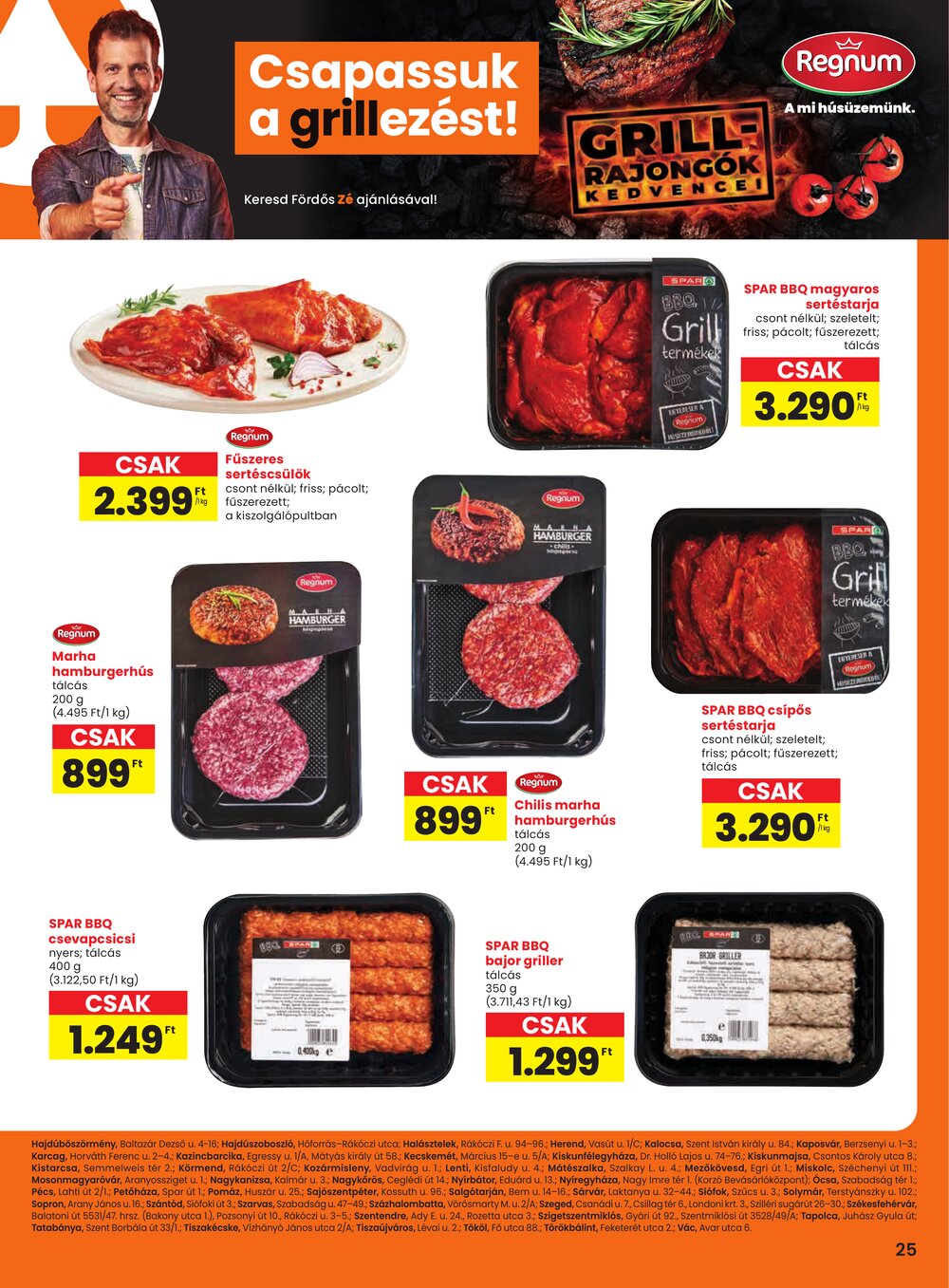 Spar Extra akciós újság 2025.06.26-tól - 2. oldal.