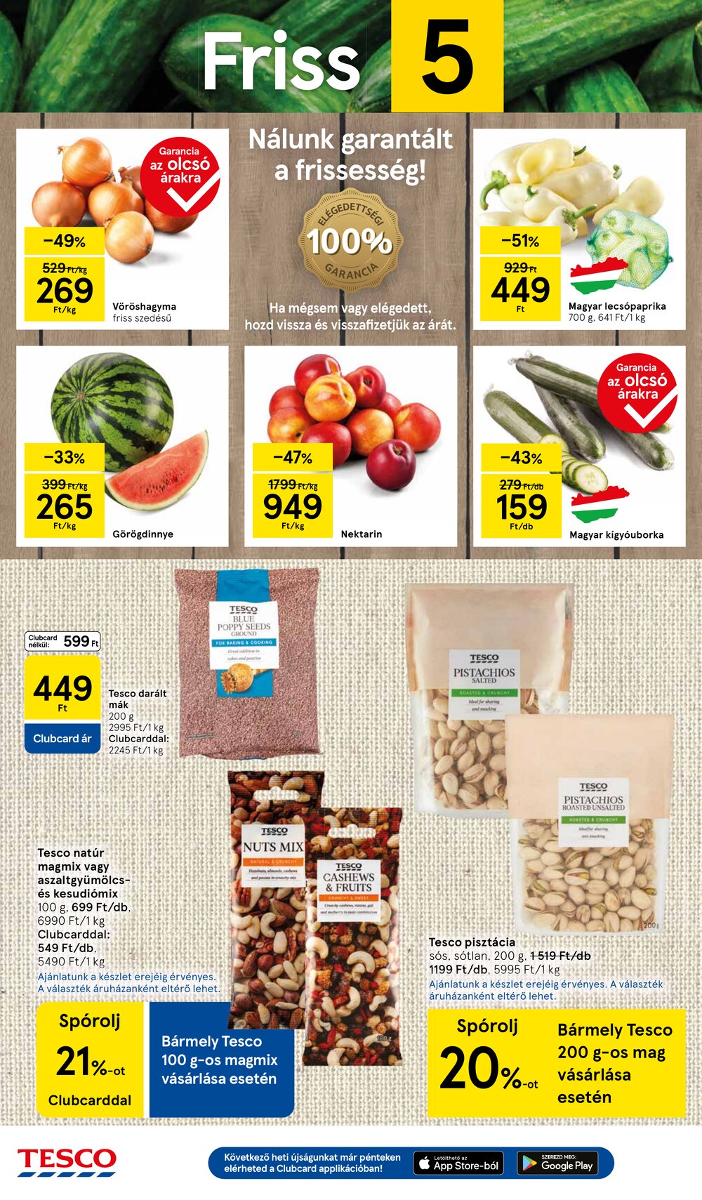 Tesco akciós újság 2025.06.26-tól - 2. oldal.