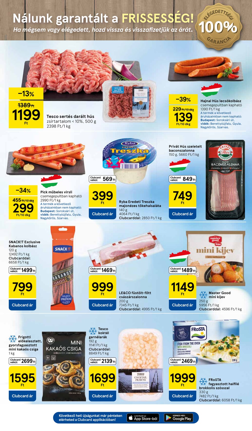 Tesco akciós újság 2025.06.26-tól - 3. oldal.