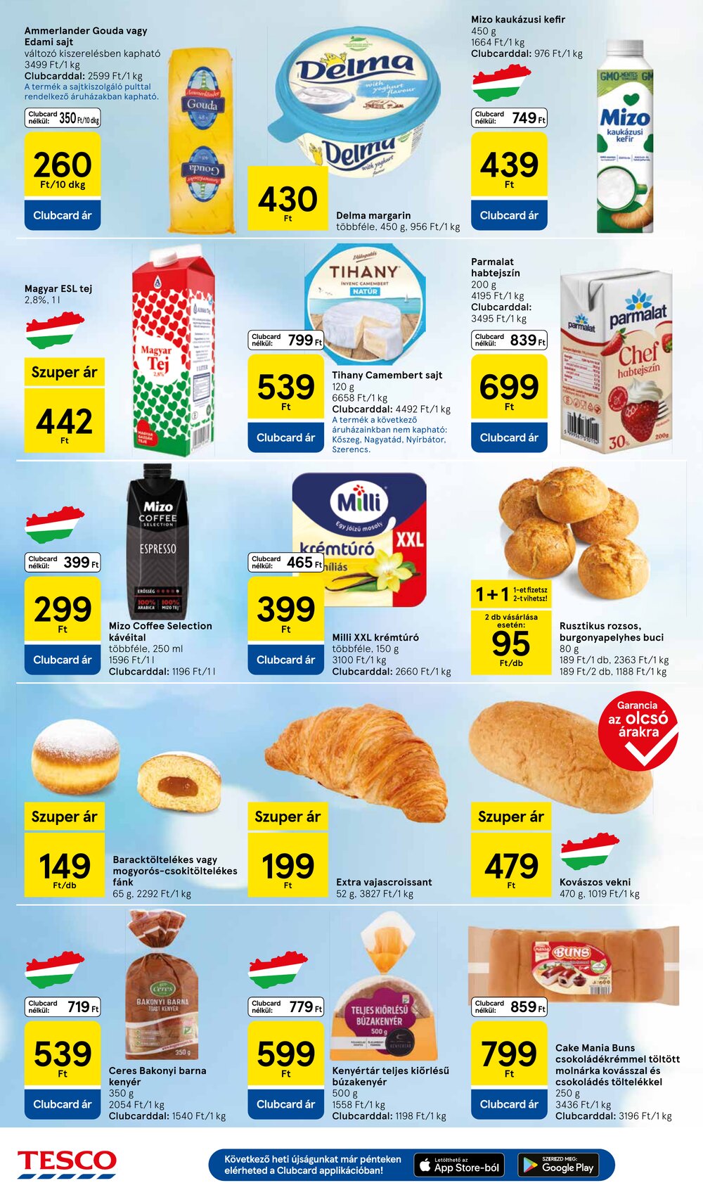 Tesco akciós újság 2025.06.26-tól - 4. oldal.