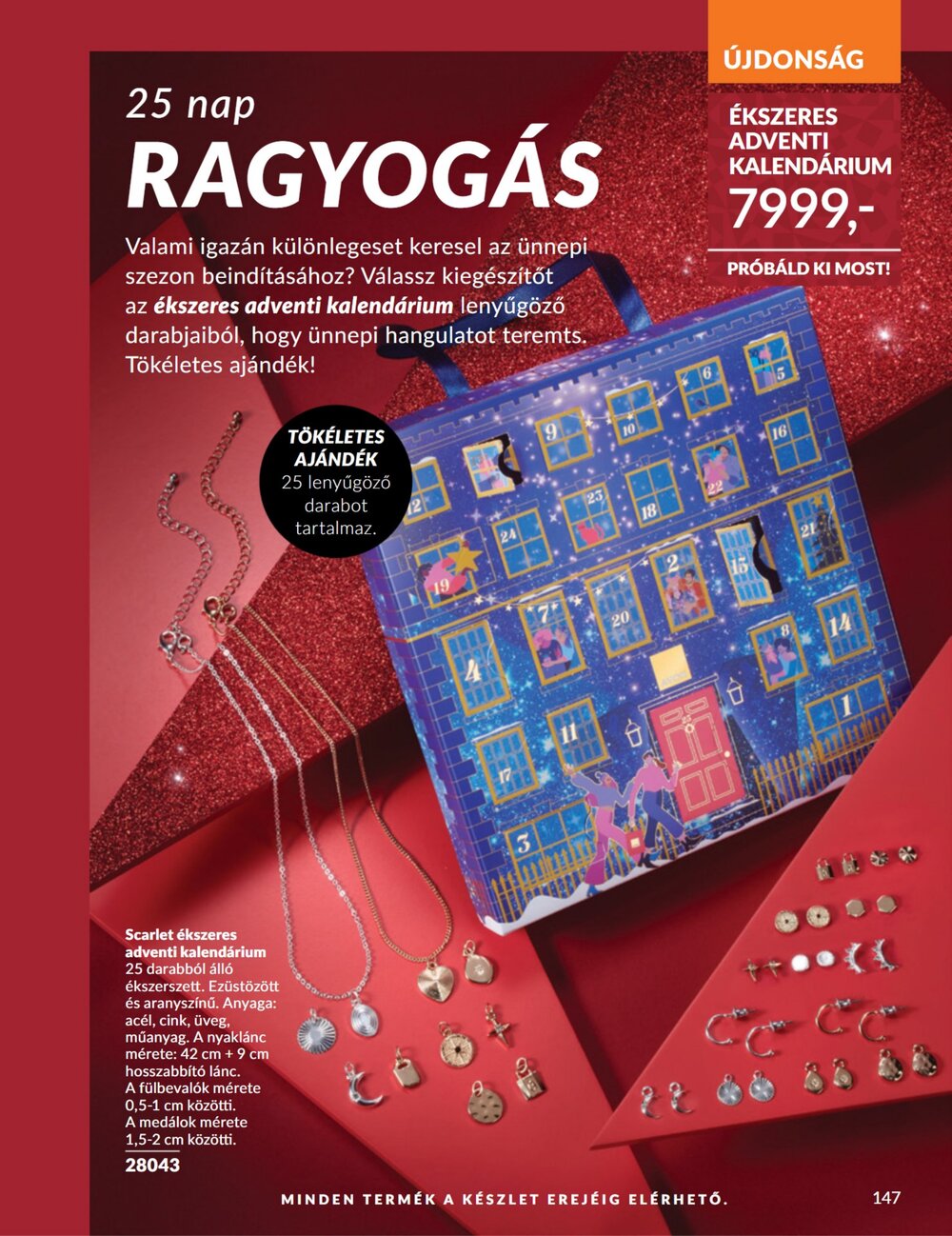 Avon akciós újság 2025.11.01-től - 147. oldal.