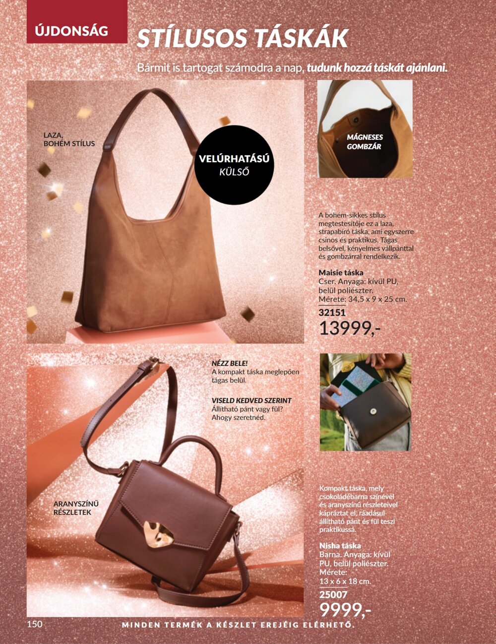 Avon akciós újság 2025.11.01-től - 150. oldal.