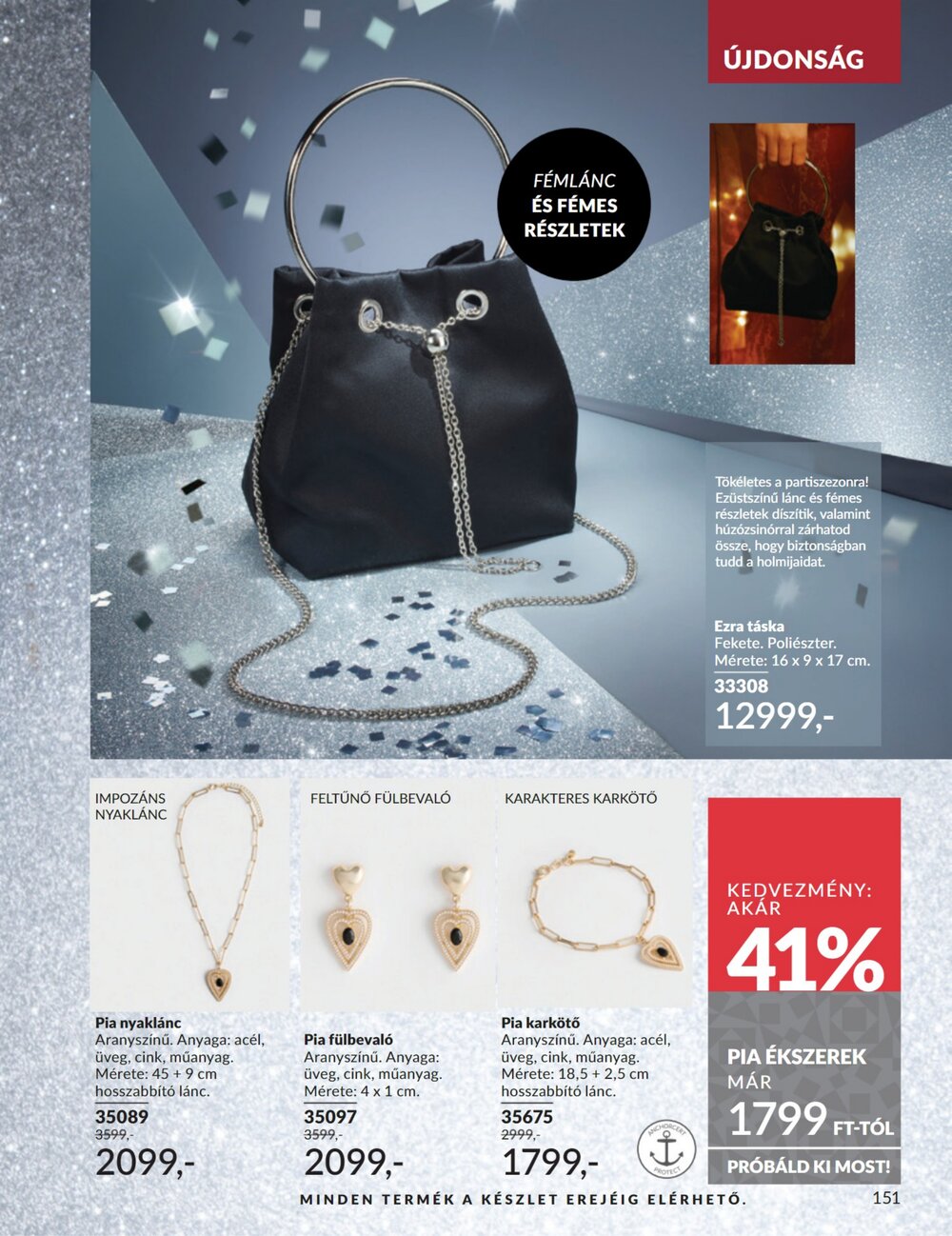 Avon akciós újság 2025.11.01-től - 151. oldal.