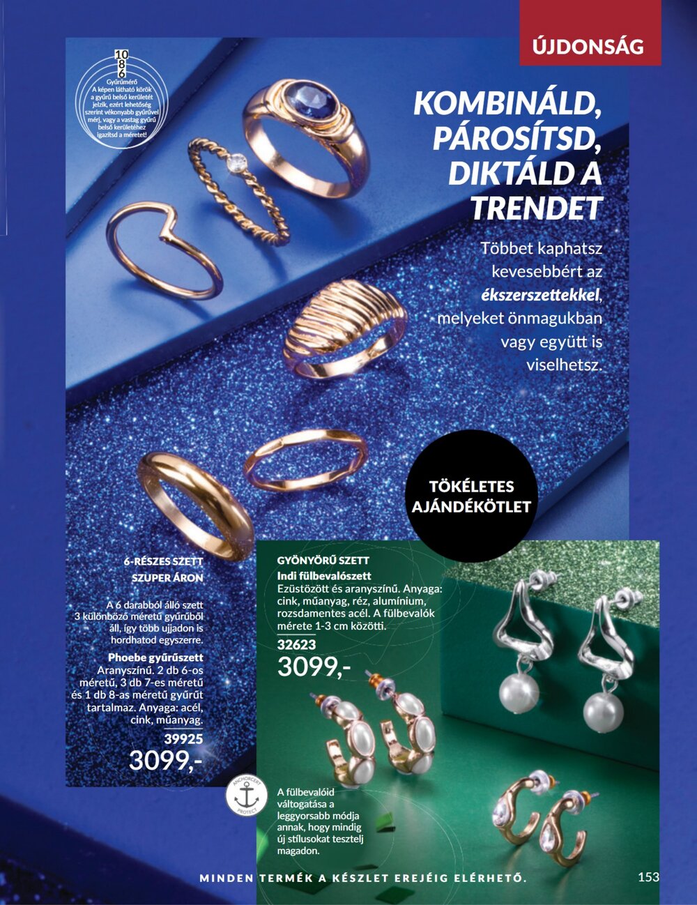 Avon akciós újság 2025.11.01-től - 153. oldal.