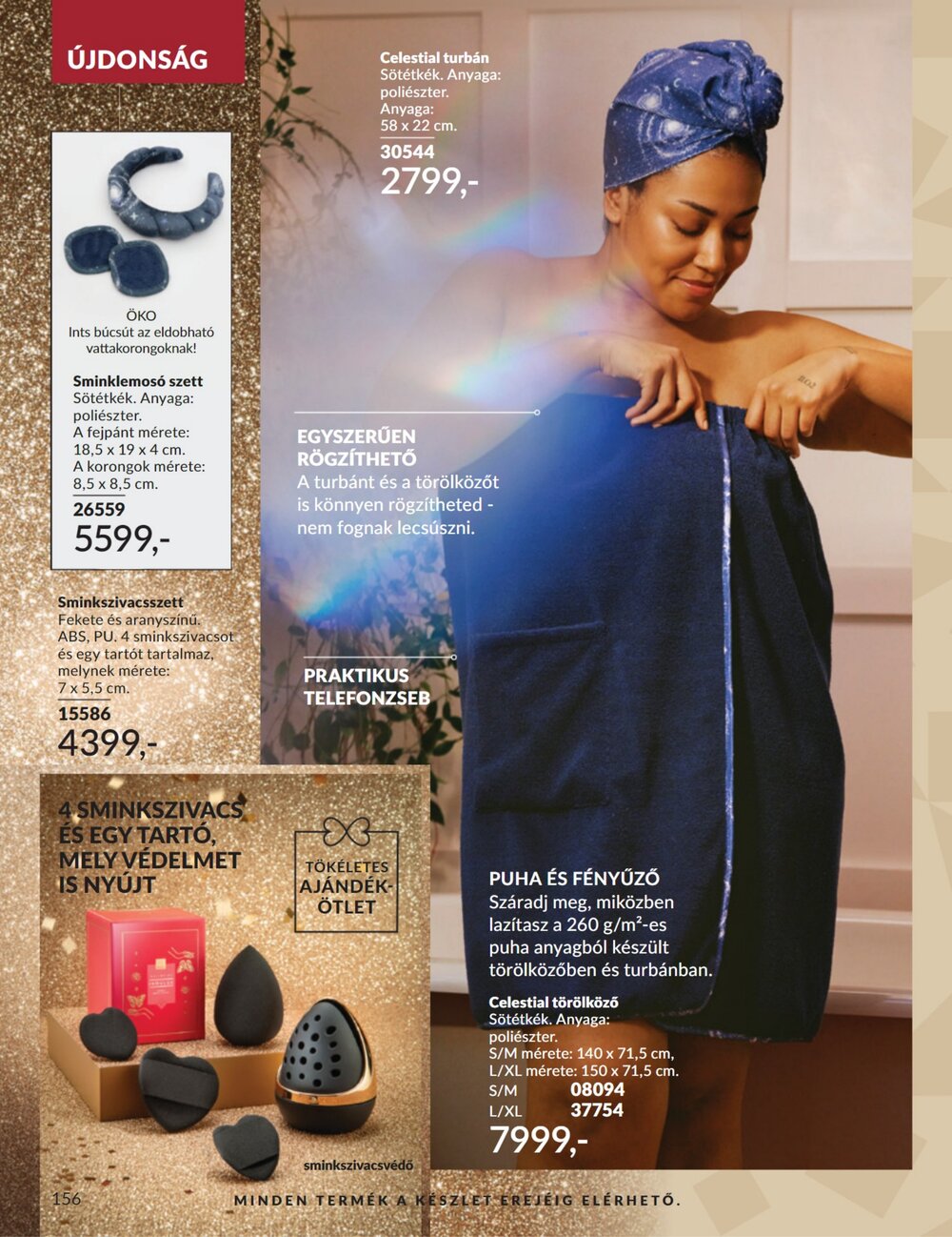 Avon akciós újság 2025.11.01-től - 156. oldal.