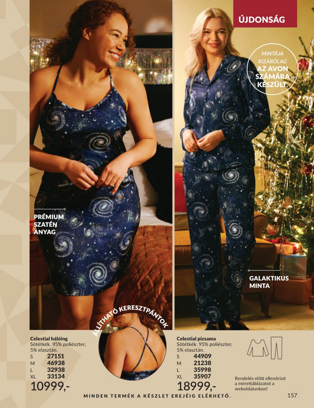 Avon akciós újság 2025.11.01-től - 157. oldal.