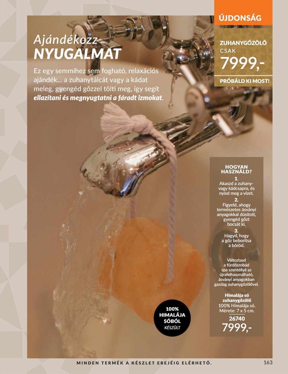 Avon akciós újság 2025.11.01-től - 163. oldal.