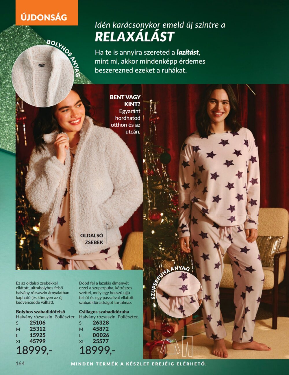 Avon akciós újság 2025.11.01-től - 164. oldal.