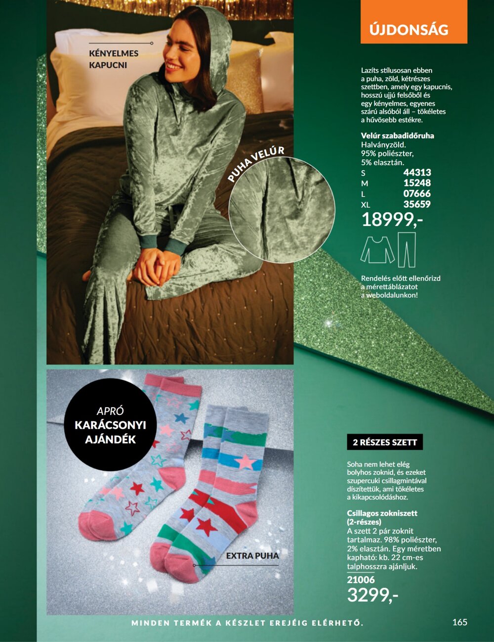 Avon akciós újság 2025.11.01-től - 165. oldal.