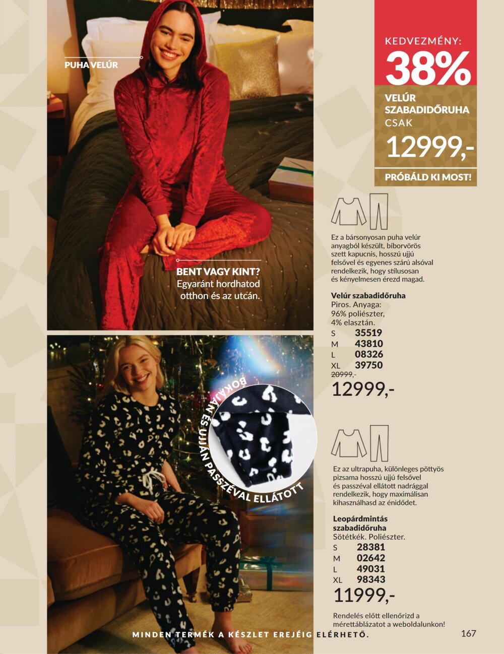 Avon akciós újság 2025.11.01-től - 167. oldal.