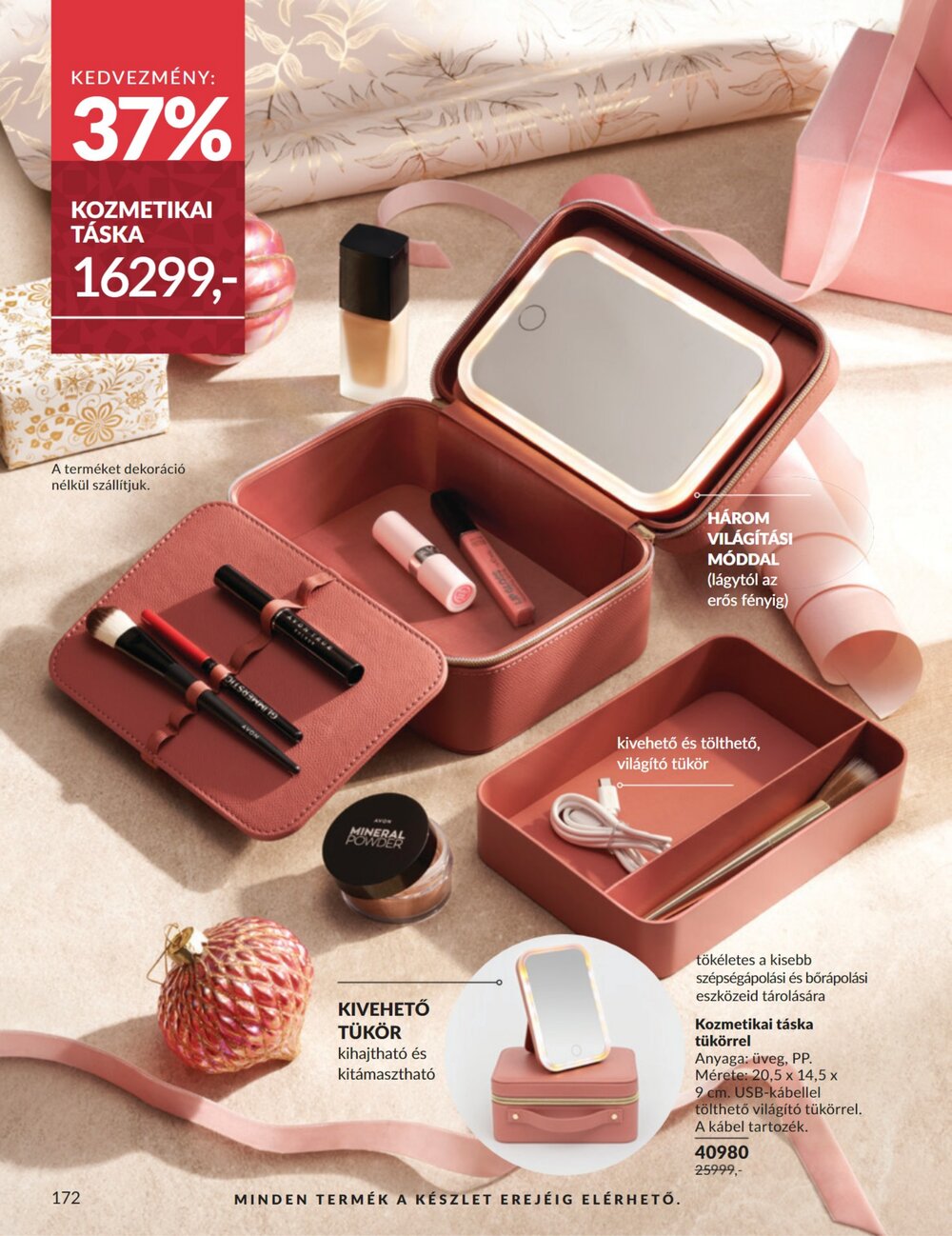 Avon akciós újság 2025.11.01-től - 172. oldal.