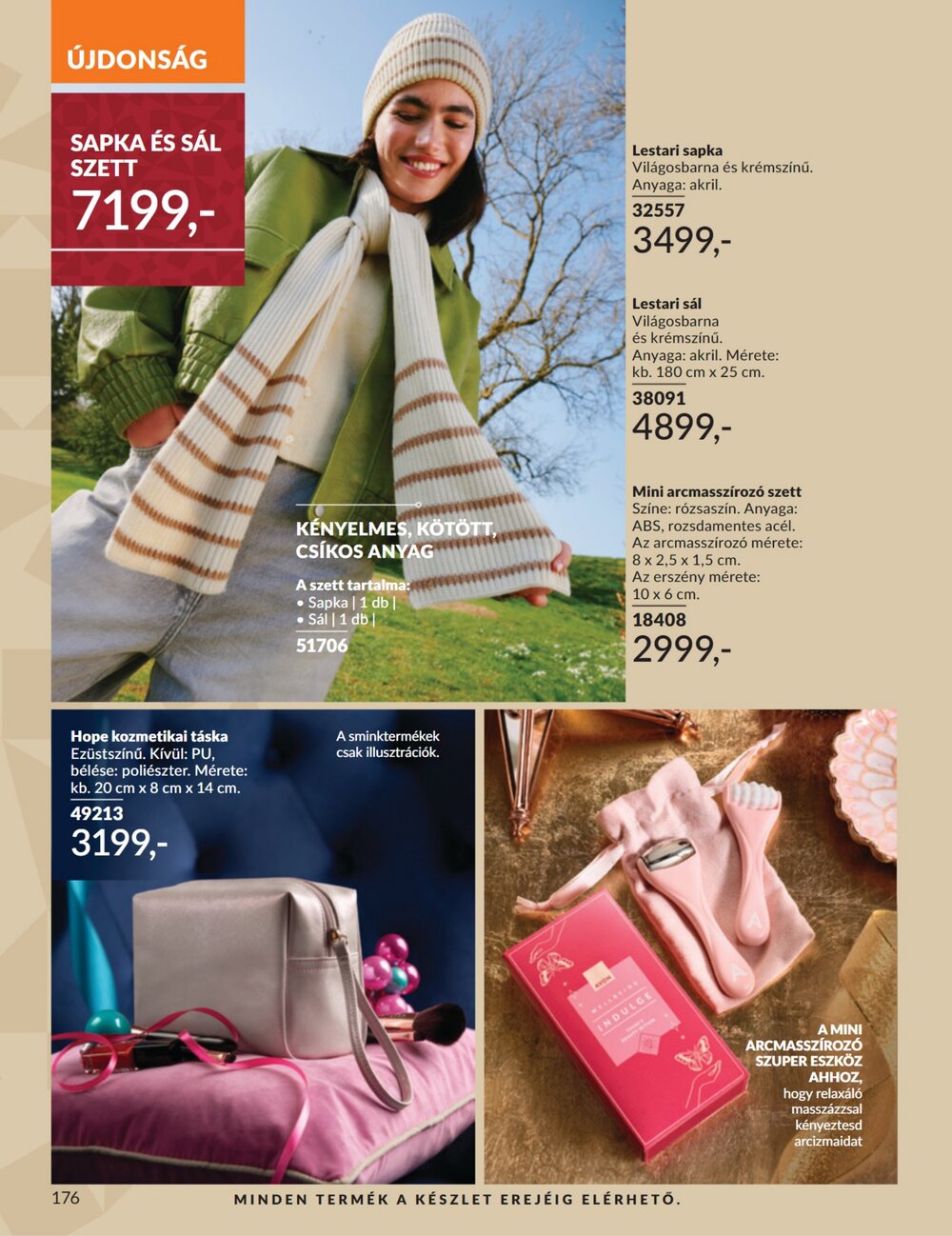 Avon akciós újság 2025.11.01-től - 176. oldal.