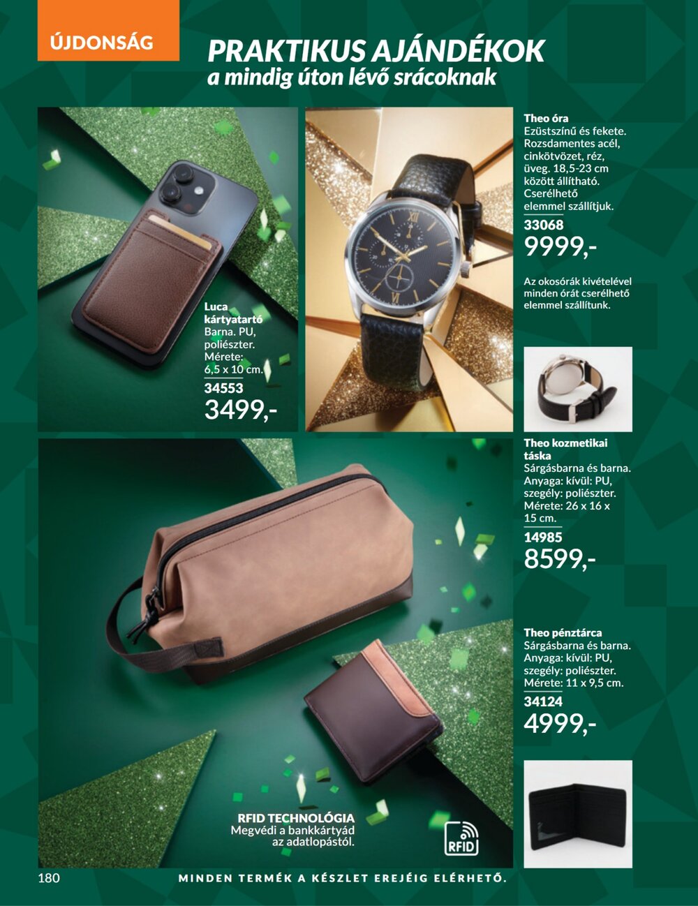 Avon akciós újság 2025.11.01-től - 180. oldal.