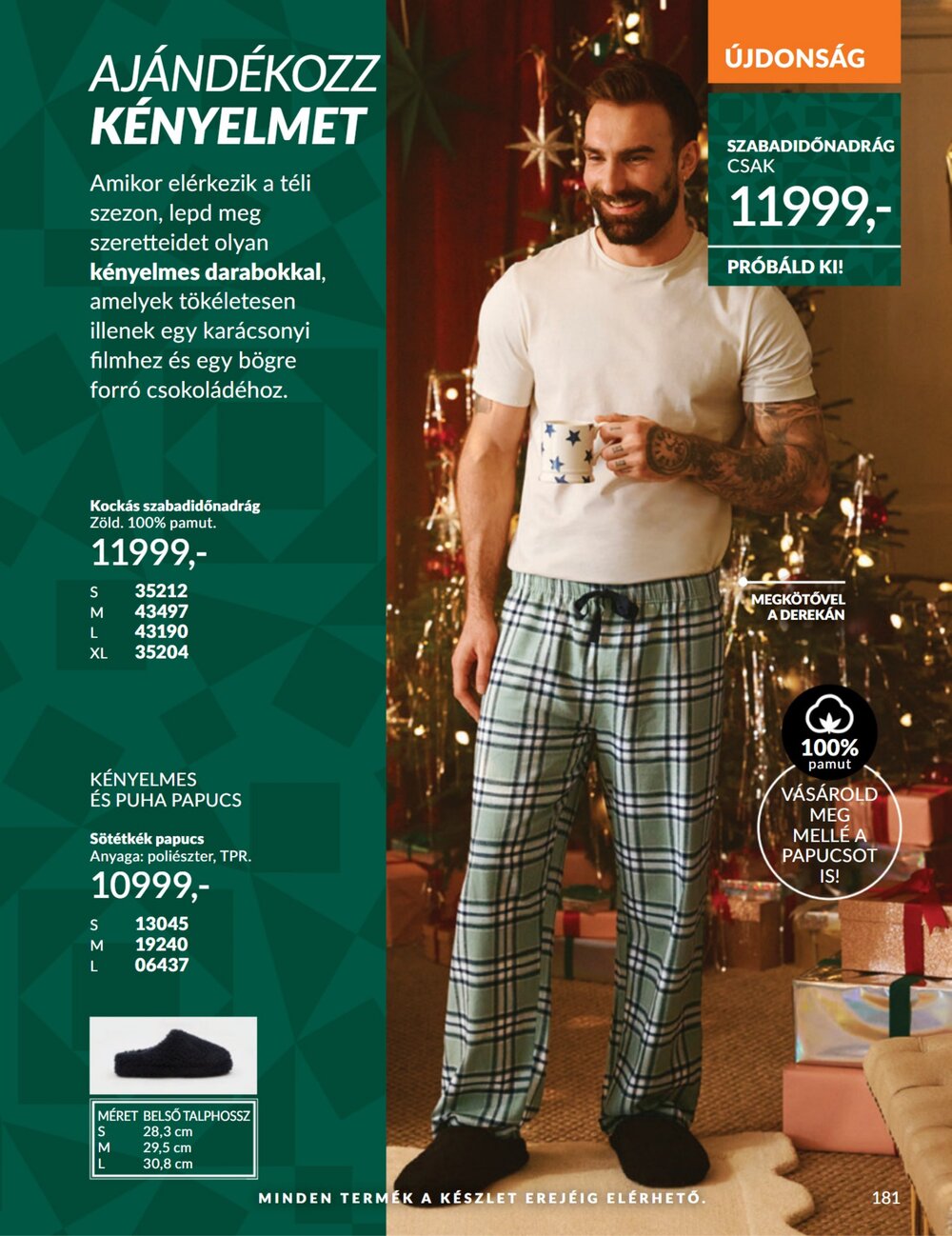 Avon akciós újság 2025.11.01-től - 181. oldal.