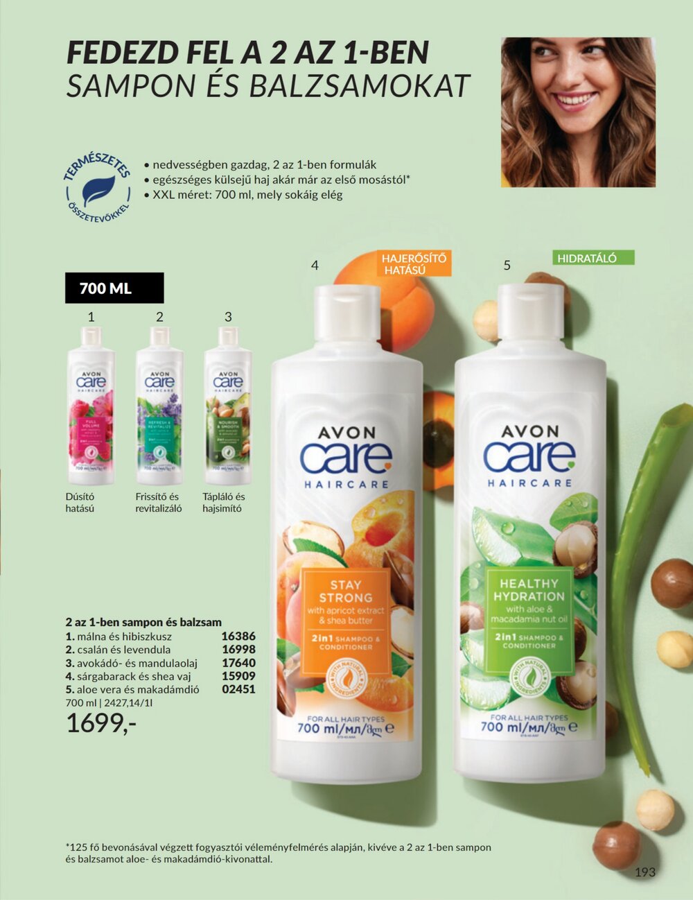Avon akciós újság 2025.11.01-től - 193. oldal.