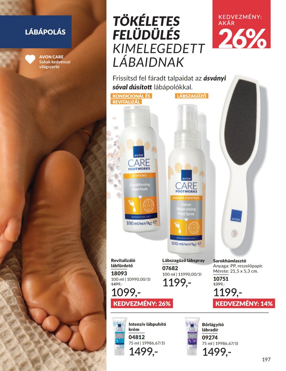 Avon akciós újság 2025.11.01-től - 197. oldal.