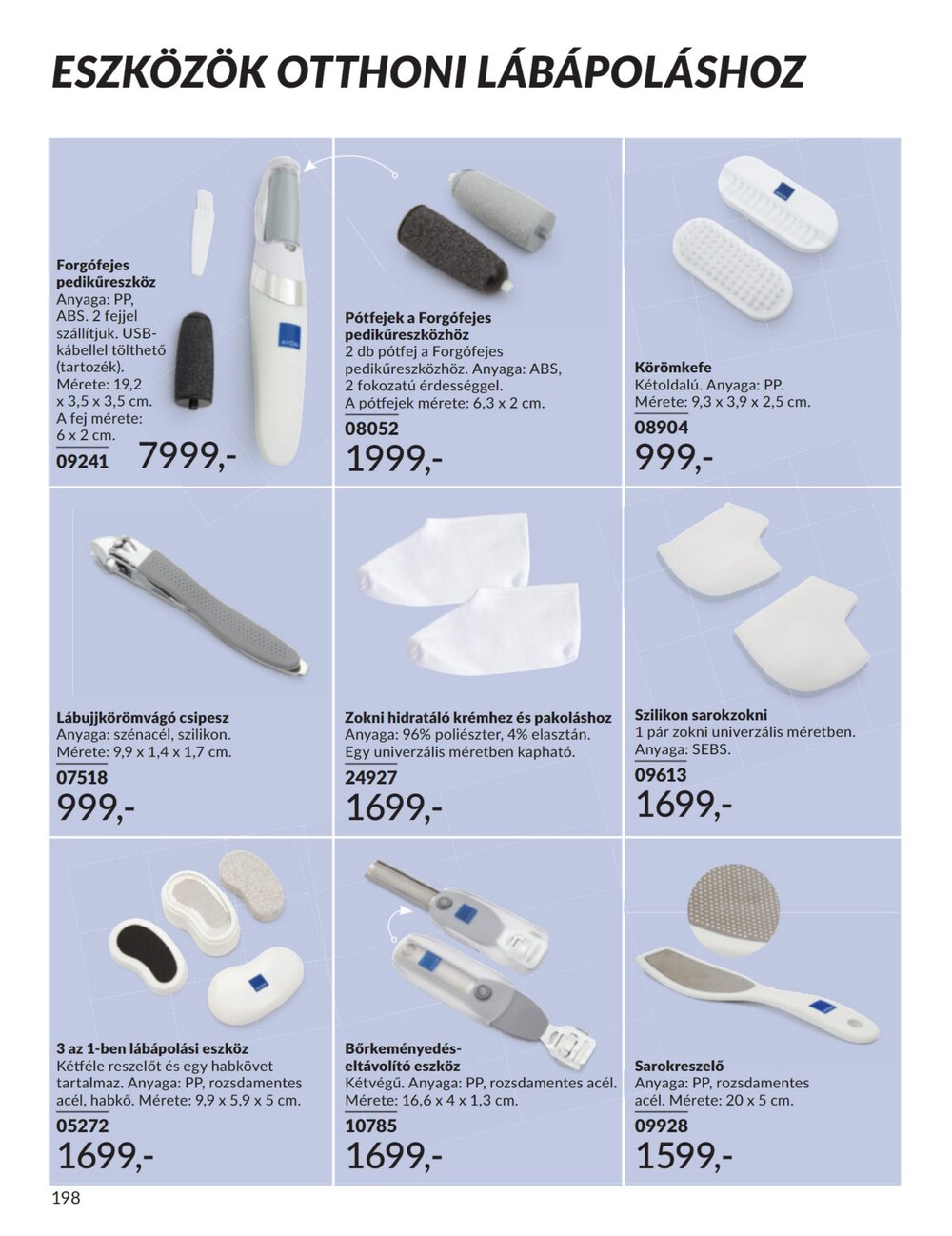 Avon akciós újság 2025.11.01-től - 198. oldal.