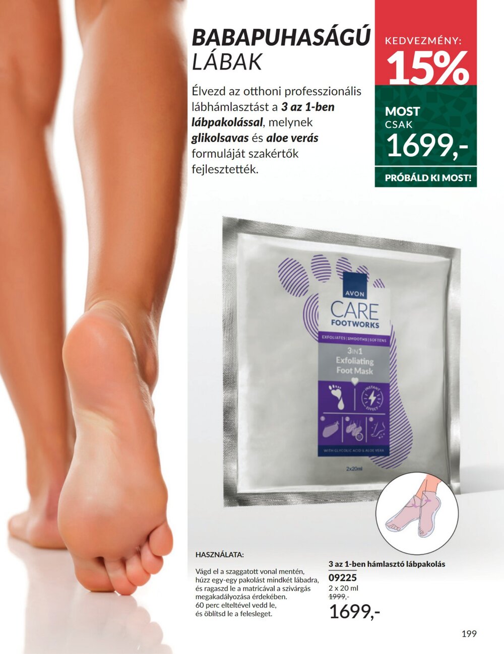 Avon akciós újság 2025.11.01-től - 199. oldal.