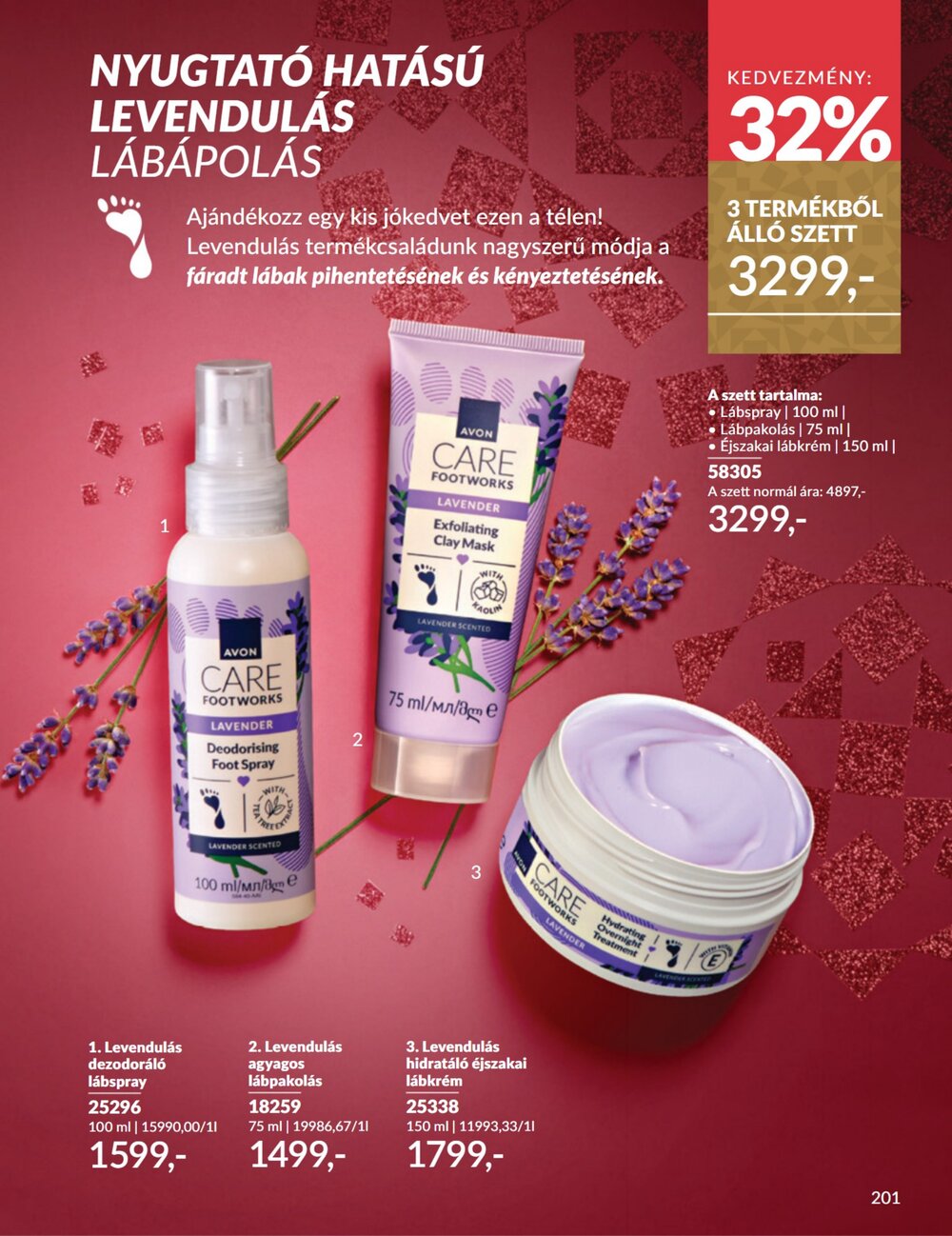 Avon akciós újság 2025.11.01-től - 201. oldal.