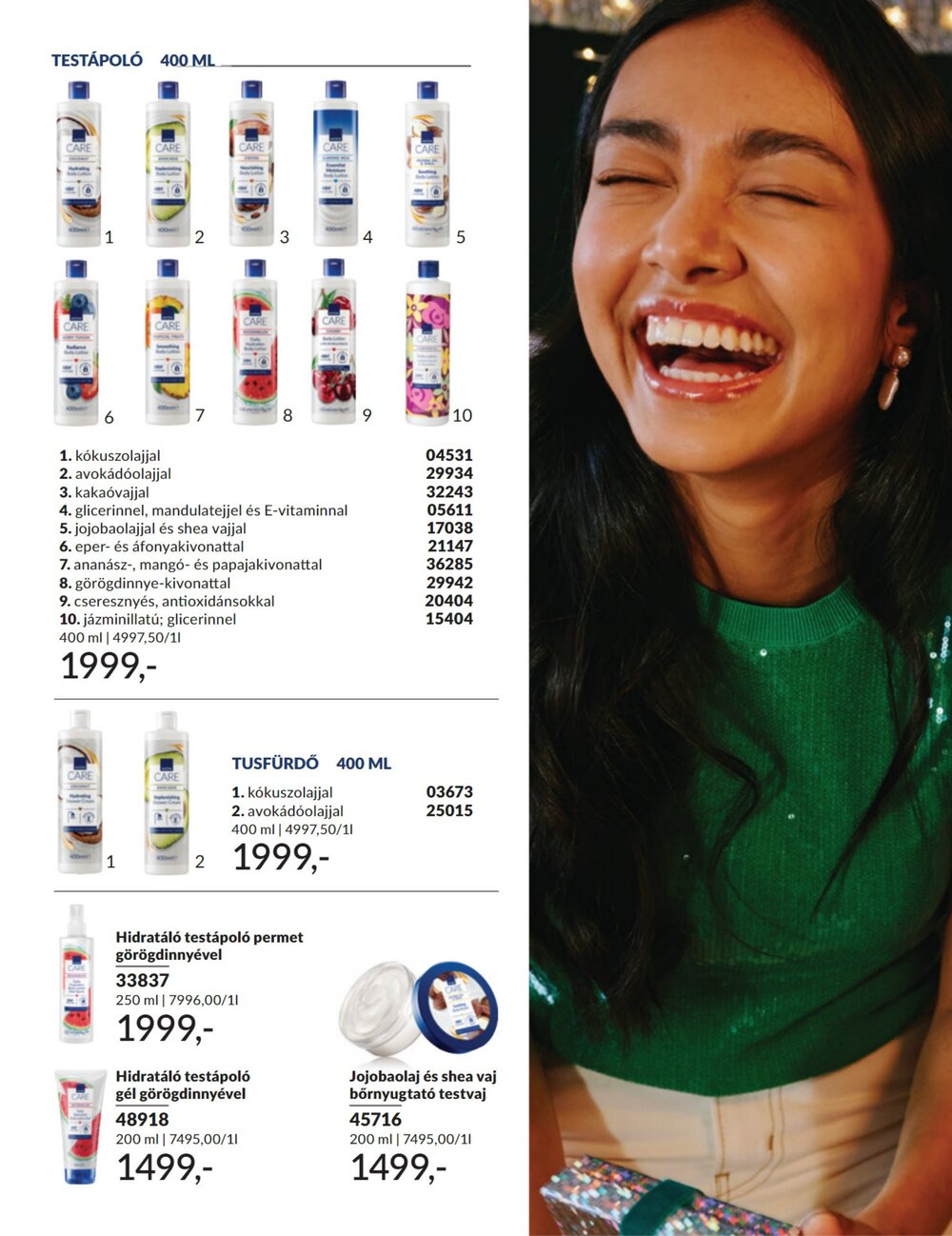 Avon akciós újság 2025.11.01-től - 206. oldal.