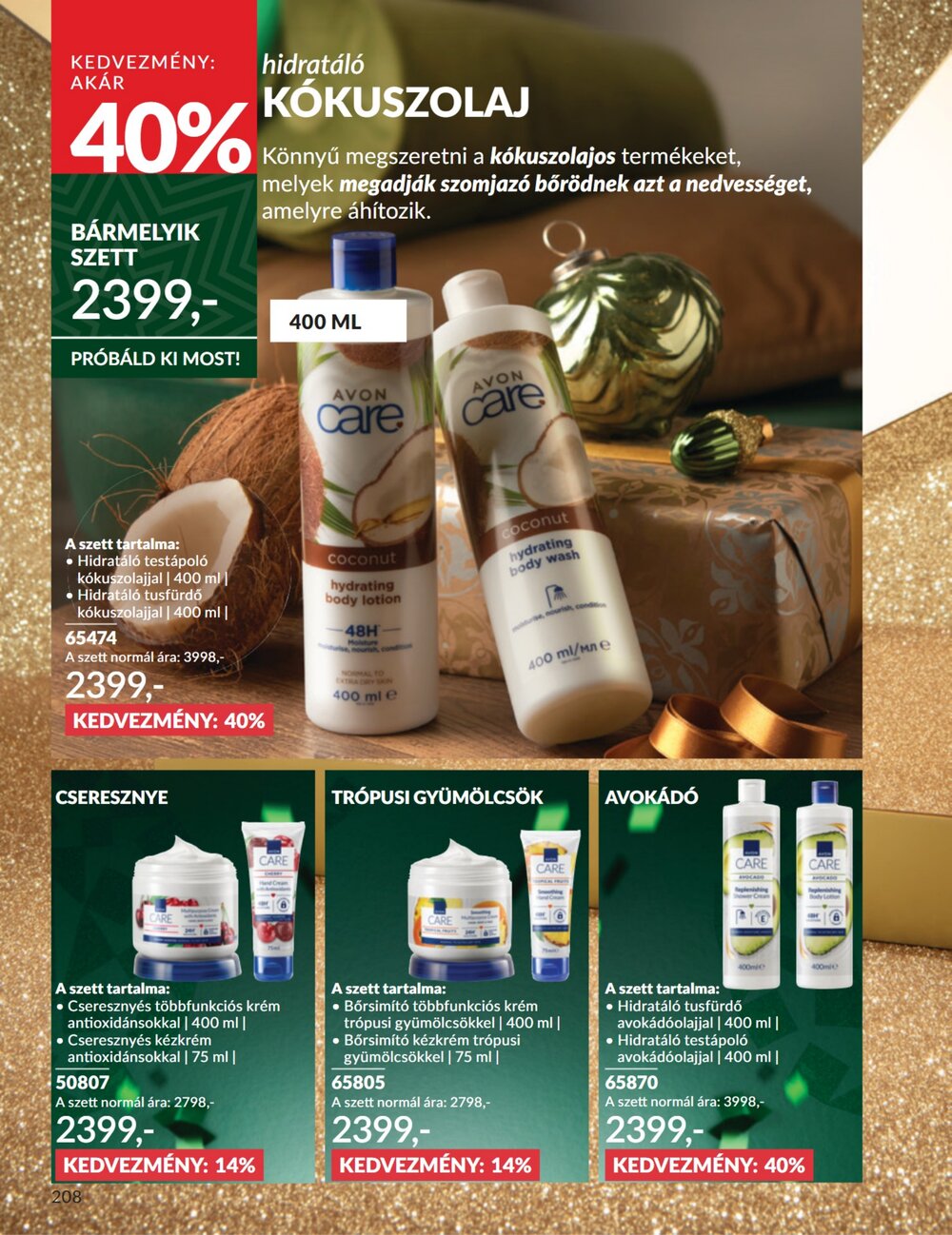 Avon akciós újság 2025.11.01-től - 208. oldal.