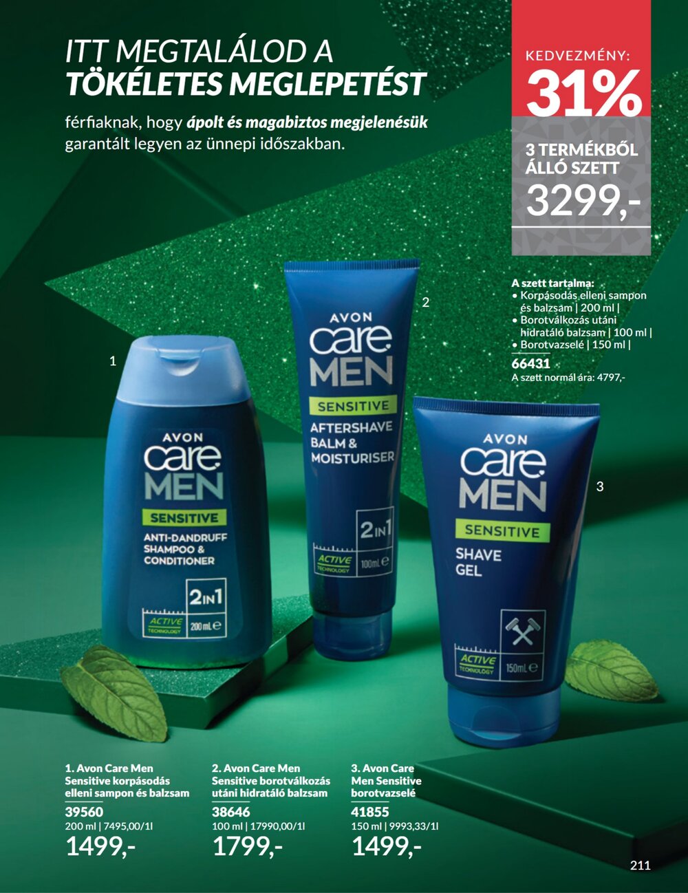 Avon akciós újság 2025.11.01-től - 211. oldal.
