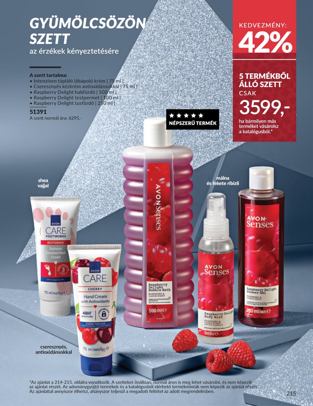 Avon akciós újság 2025.11.01-től - 215. oldal.
