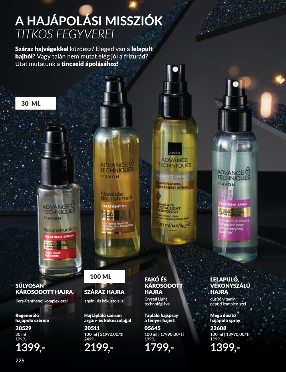Avon akciós újság 2025.11.01-től - 226. oldal.