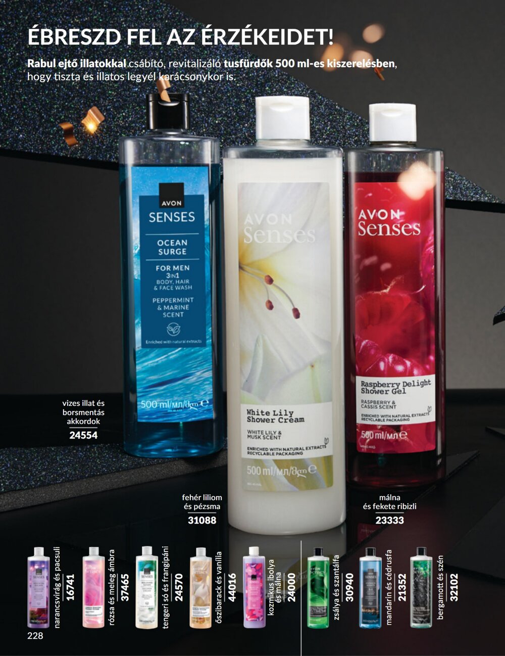 Avon akciós újság 2025.11.01-től - 228. oldal.