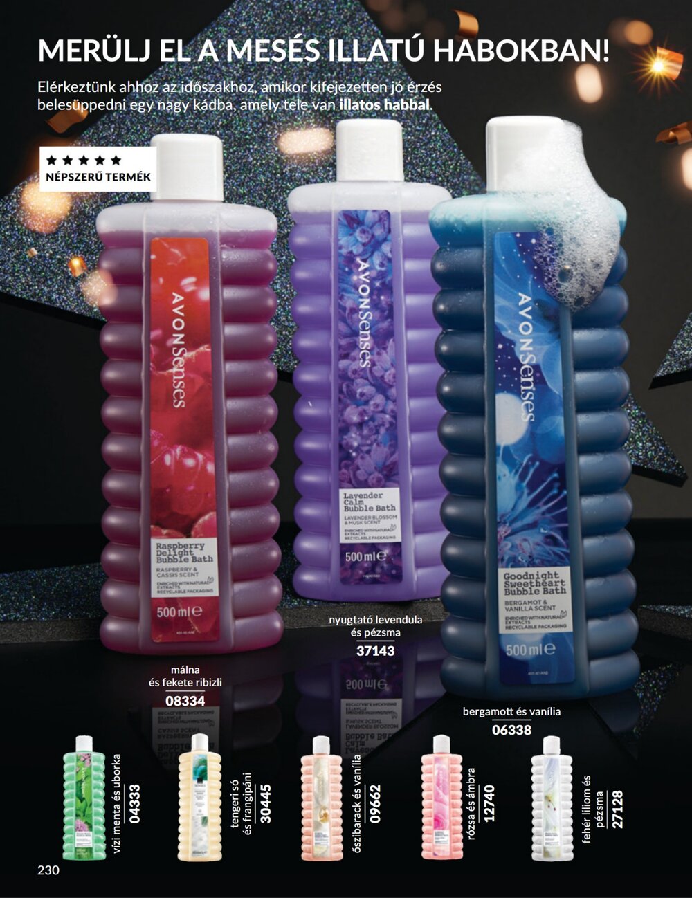 Avon akciós újság 2025.11.01-től - 230. oldal.