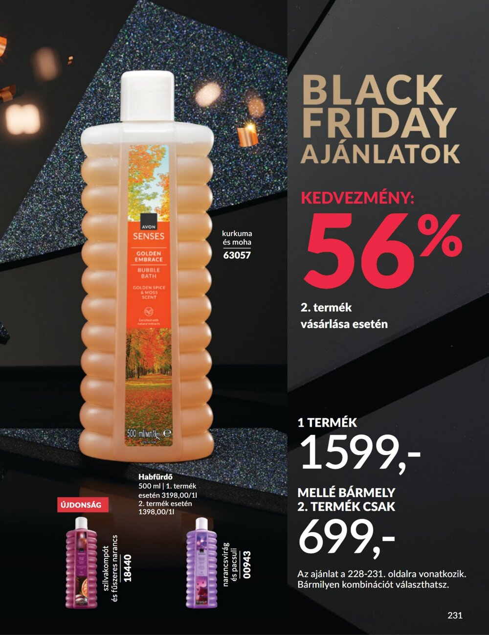 Avon akciós újság 2025.11.01-től - 231. oldal.
