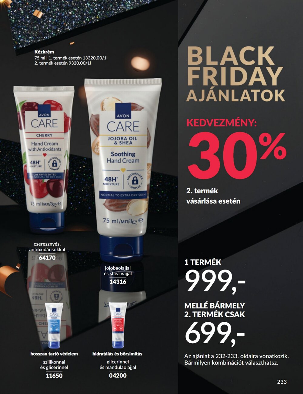 Avon akciós újság 2025.11.01-től - 233. oldal.