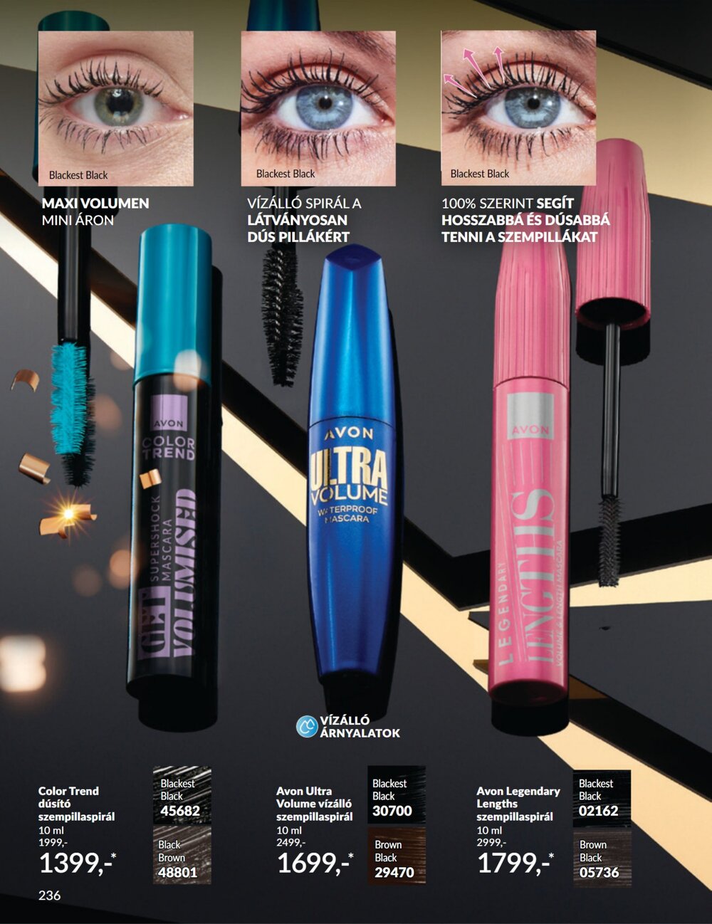 Avon akciós újság 2025.11.01-től - 236. oldal.